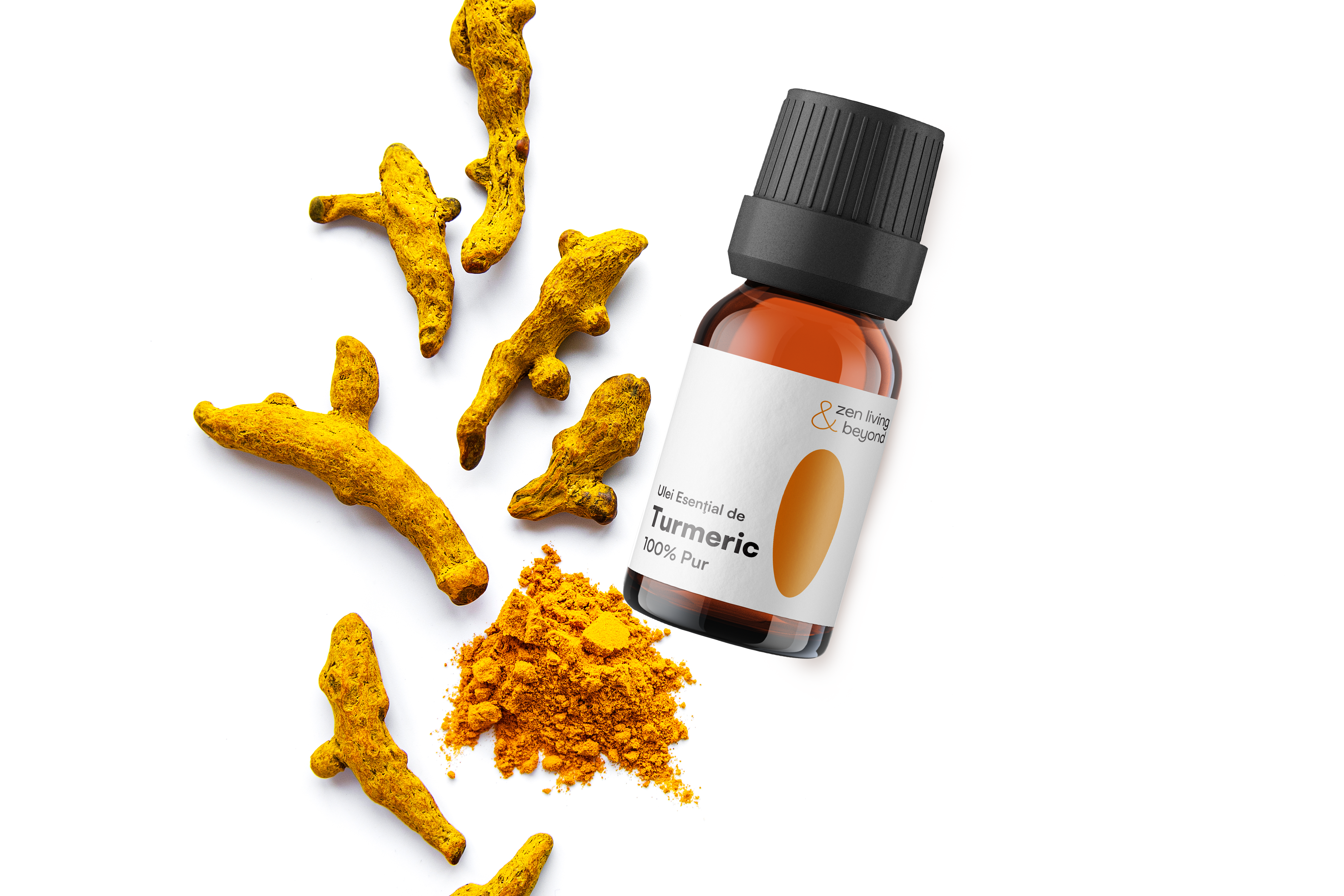 Uleiul de Turmeric: Puterea antiinflamatoare care redă strălucirea tenului și sănătatea articulațiilor