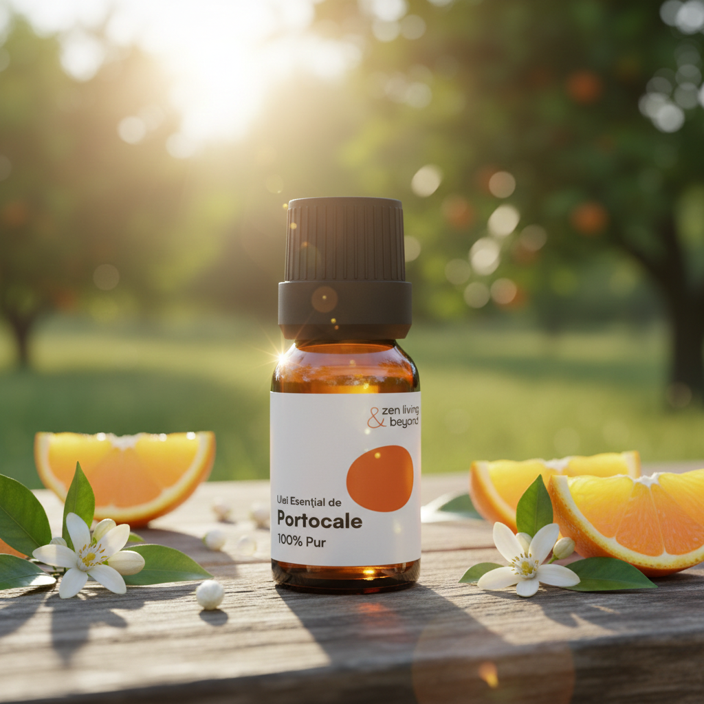 Raze de soare la sticluță: Cum să folosești aromele citrice pentru energie, focus și prospețime absolută