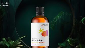 Redescoperă senzualitatea și relaxarea profundă cu Uleiul de Masaj Afrodisiac