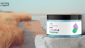 Relaxează-ți corpul și mintea cu Sarea de baie Calm