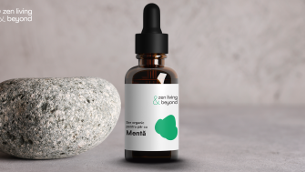 Dă un boost natural sănătății părului tău cu Serul organic pentru păr menta