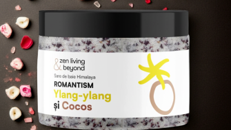 Arta seducției la tine în baie: De ce să alegi sarea de Himalaya cu Cocos și Ylang-Ylang pentru momentele în doi