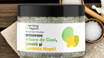 Ghid de detoxifiere acasă: Cum eliminăm toxinele prin piele cu Arbore de Ceai și Limetă