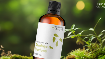 Uleiul Vegetal din Semințe de Dovleac, 100% Pur, 100 ml Zen Living & Beyond: Aurul Lichid pentru Sănătatea Ta!