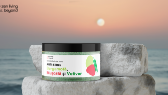 Sare de baie de mare Anti-stres – Relaxare și Echilibru într-un singur ritual
