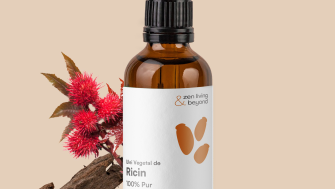 Uleiul de Ricin 100% PUR, 100 ML Zen Living & Beyond: Secretul Creșterii și Fortifierii Naturale!