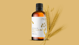 Concentrat de Vitamina E: Uleiul de Germeni de Grâu pentru repararea vergeturilor adânci