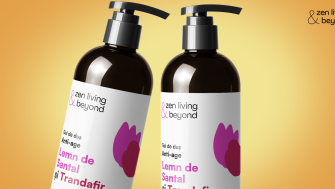 Anti-aging de la gât în jos: Luxul Santalului și al Trandafirului în ritualul tău de baie