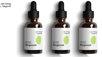 Ulei Organic pentru Corp cu Bergamotă- Răsfăț Natural pentru O Piele Radiantă