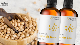 Ulei Vegetal din Boabe de Soia– Îngrijire Naturală și Versatilitate pentru Piele și Păr