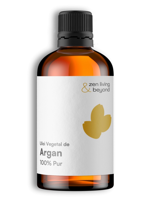 Ulei vegetal de Argan, 100% pur, 100 ml