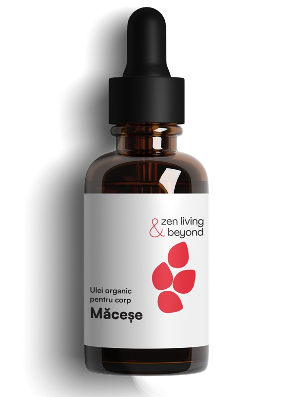 Ulei Organic Corp Tămâie | Drenaj & Anticelulitic | Zen