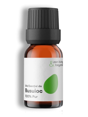 Ulei esențial de Busuioc, 100% pur, 10 ml