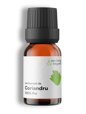 Ulei esențial de Coriandru, 100% pur, 10 ml