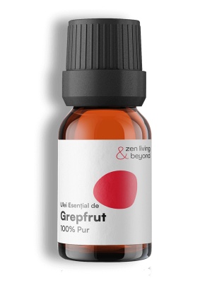 Ulei esențial de Grepfrut , 100% pur, 10 ml