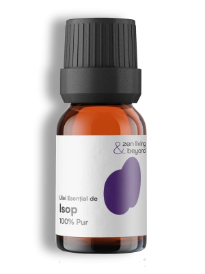 Ulei esențial de Isop, 100% pur, 10 ml