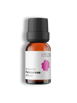 Ulei esențial de Palmarosa, 100% pur, 10 ml