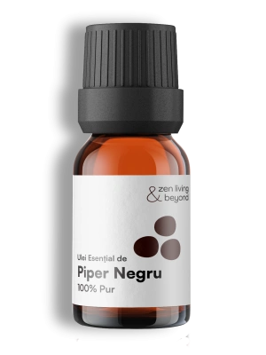 Ulei esențial de Piper Negru , 100% pur, 10 ml