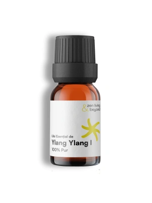 Ulei esențial de Ylang Ylang I, 100% pur, 10 ml