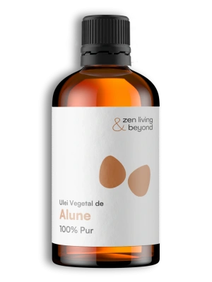 Ulei vegetal de Alune, 100% pur, 100 ml