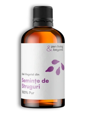 Ulei vegetal de Semințe de Struguri, 100% pur, 100 ml