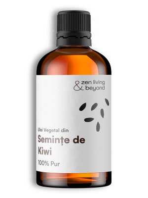 Ulei Vegetal din Semințe de Kiwi, 100 ml