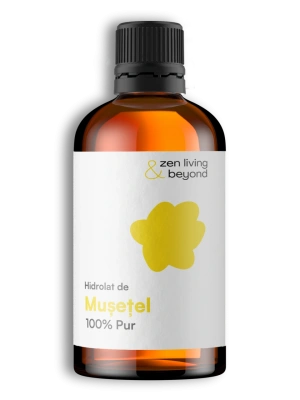 Hidrolat de Mușețel, 100% pur, 100 ml