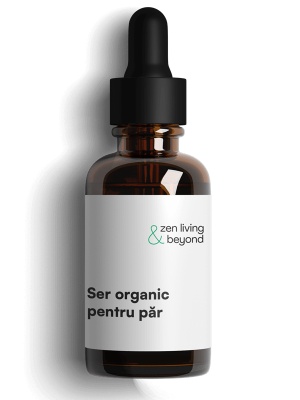 Ser organic păr cu Argan & Ricin, 30ml