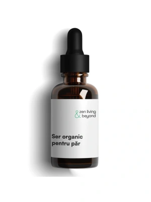Ser organic păr cu Argan & Ricin, 30ml