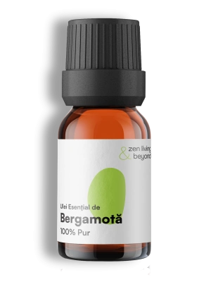 Ulei esențial de Bergamotă, 100% pur, 10 ml