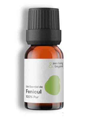 Ulei Esențial de Fenicul Dulce 10ml | Zen Living & Beyond