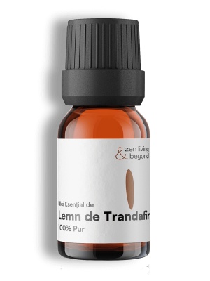 Ulei esențial de Lemn de Trandafir, 100% pur, 10 ml