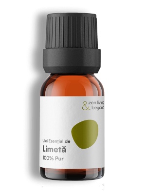 Ulei esențial de Limetă, 100% pur, 10 ml