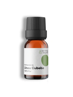 Ulei esențial de Litsea Cubeba , 100% pur, 10 ml