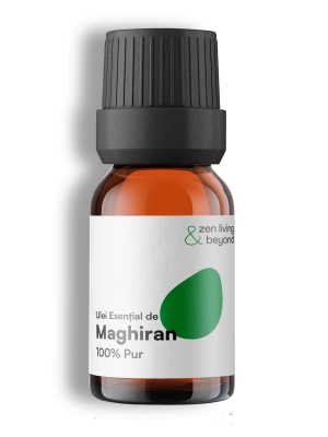 Ulei esențial de Măghiran, 100% pur, 10 ml