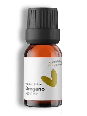 Ulei esențial de Oregano, 100% pur, 10 ml