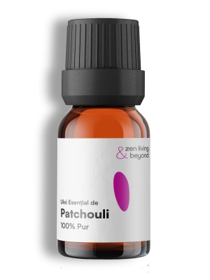 Ulei esențial de Patchouli, 100% pur, 10 ml