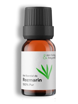 Ulei esențial de Rozmarin, 100% pur, 10 ml