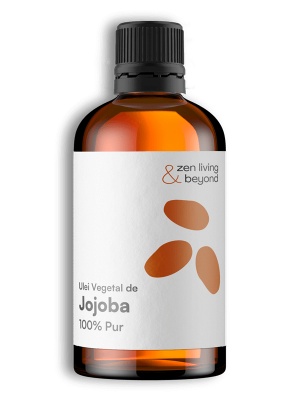 Ulei vegetal de Jojoba, 100% pur, 100 ml