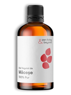 Ulei vegetal de Măceșe, 100% pur, 100 ml