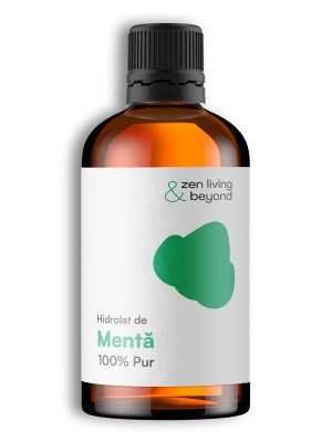 Hidrolat de Mentă,100% pur, 100 ml