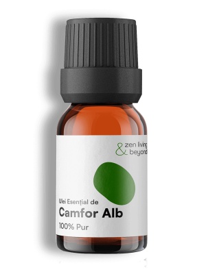 Ulei esențial de Camfor Alb, 100% pur, 10 ml