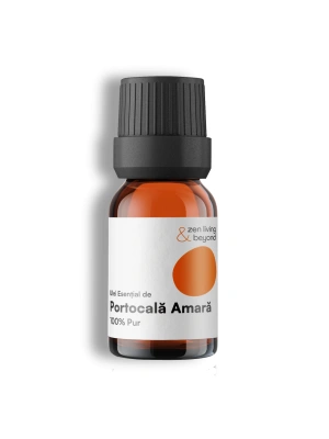Ulei esențial de Portocală Amară, 100% pur, 10 ml