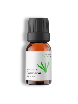 Ulei esențial de Rozmarin, 100% pur, 10 ml
