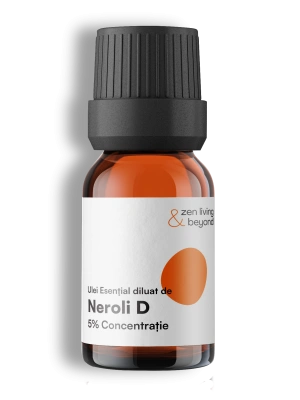 Ulei esențial diluat de Neroli 10 ml- 5% concentrație