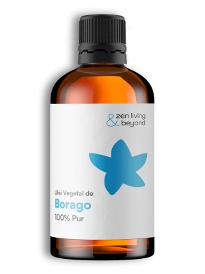 Ulei vegetal de Borago, 100% pur, 100 ml