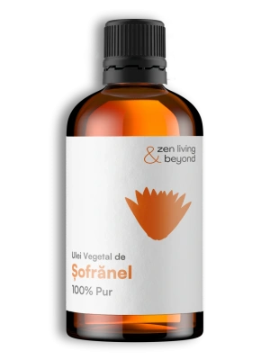 Ulei vegetal de Șofrănel, 100% pur, 100 ml