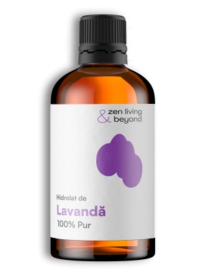 Hidrolat de Lavandă 100% Pur, 100ml