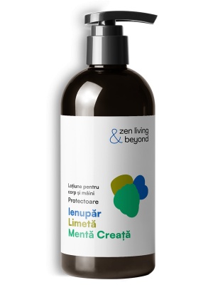 Loțiune de corp Protectoare cu Ienupăr, Limetă și Mentă creață, 250 ml