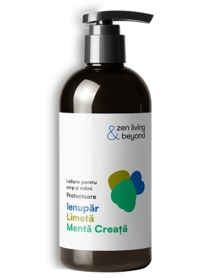 Loțiune de corp Protectoare cu Ienupăr, Limetă și Mentă creață, 250 ml